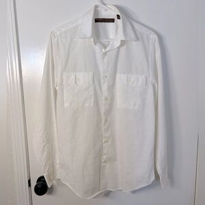 Perry Ellis Long sleeve Button-front